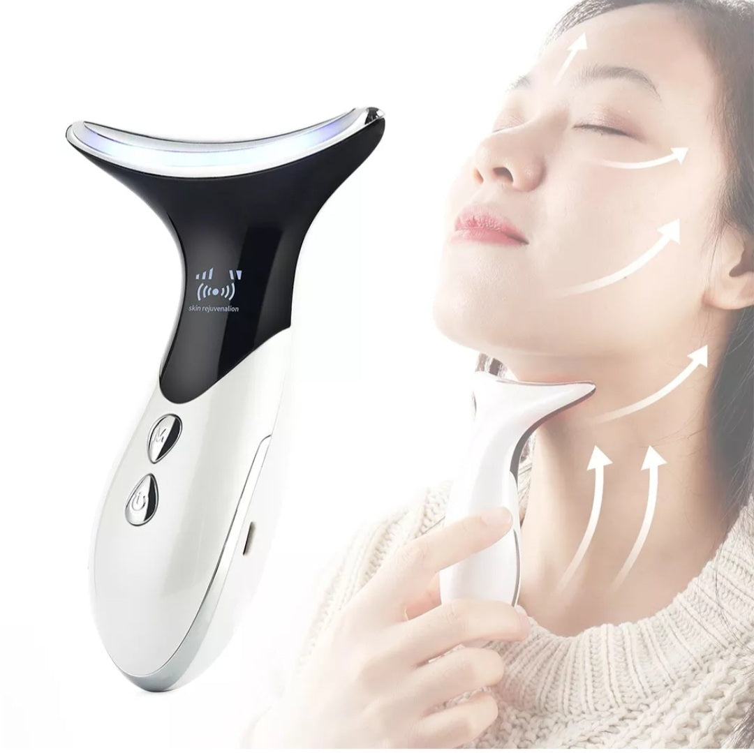 Neck & chin anti-wrinkle device