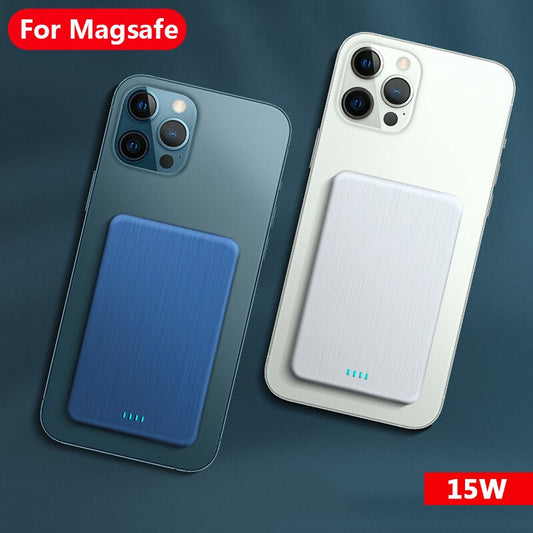 15W Magnetic Wireless Power Bank