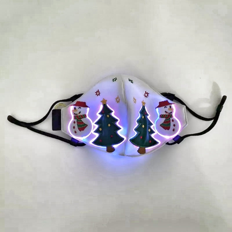 LED lighted face cover - $25.99