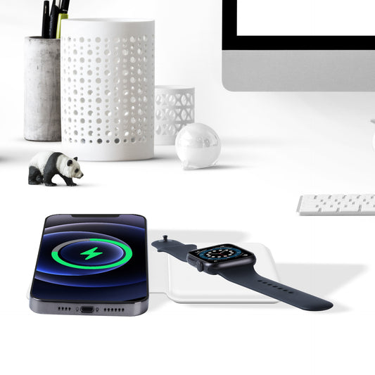 Dual Magnetic Wireless Charger - $49