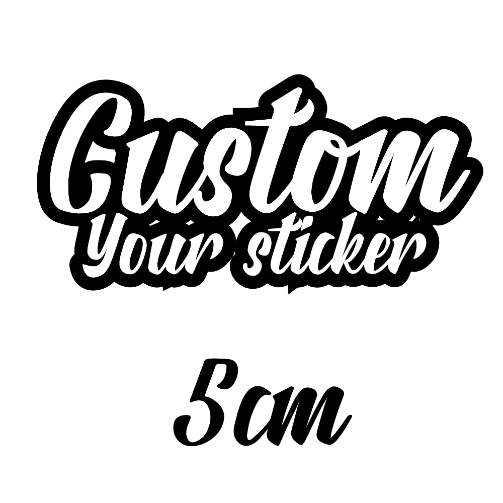 100Pcs Die-Cut Custom LOGO Sticker Brand Wedding Iabel Birthdays Baptism Stickers Design Your Own Stickers Personalize Stickers