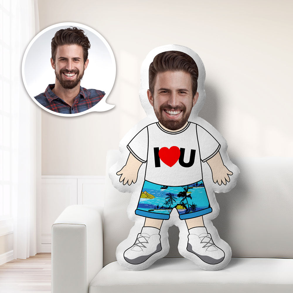 New Minime Pillow Custom Face and Clothes