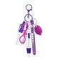 Nurse ID Badge Reel and Lanyard Set with Keychain and Clip - Portable Retractable Accessories for Healthcare Professionals