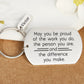 Employee Appreciation Gift: "May You Be Proud of the Work You Do" - Thoughtful Thank You Gift for Coworkers, Available in Bulk and Personalization Options