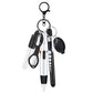 Nurse ID Badge Reel and Lanyard Set with Keychain and Clip - Portable Retractable Accessories for Healthcare Professionals