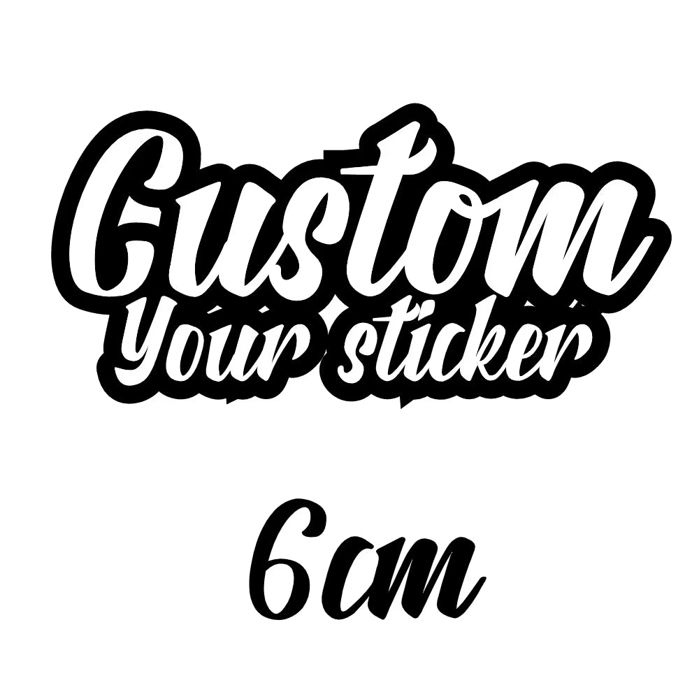 100Pcs Die-Cut Custom LOGO Sticker Brand Wedding Iabel Birthdays Baptism Stickers Design Your Own Stickers Personalize Stickers