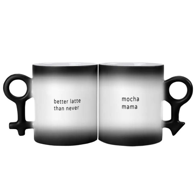 Couple Color Changing Cup