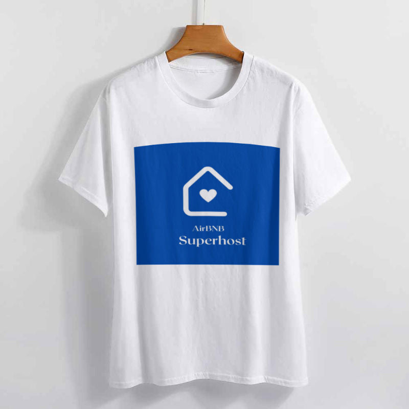 Custom AirBNB Superhost T-Shirt With Your Name Completely Personalized