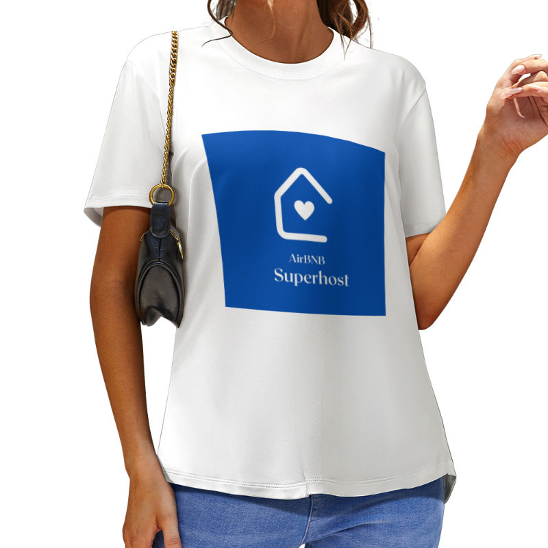 Custom AirBNB Superhost T-Shirt With Your Name Completely Personalized